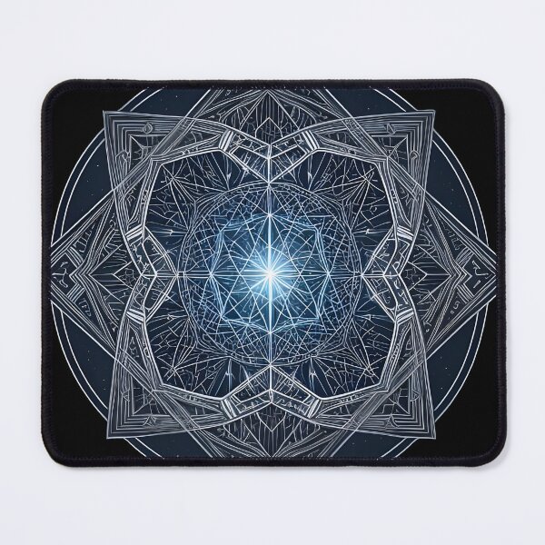 Item preview, cosmic energy geometric symbol designed and sold by GIFT4S.