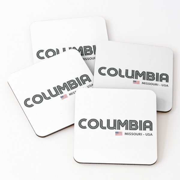 Item preview, Columbia - Missouri - USA  designed and sold by Sketch-Shack.