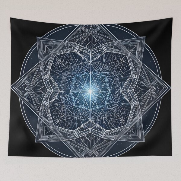 Item preview, cosmic energy geometric symbol designed and sold by GIFT4S.