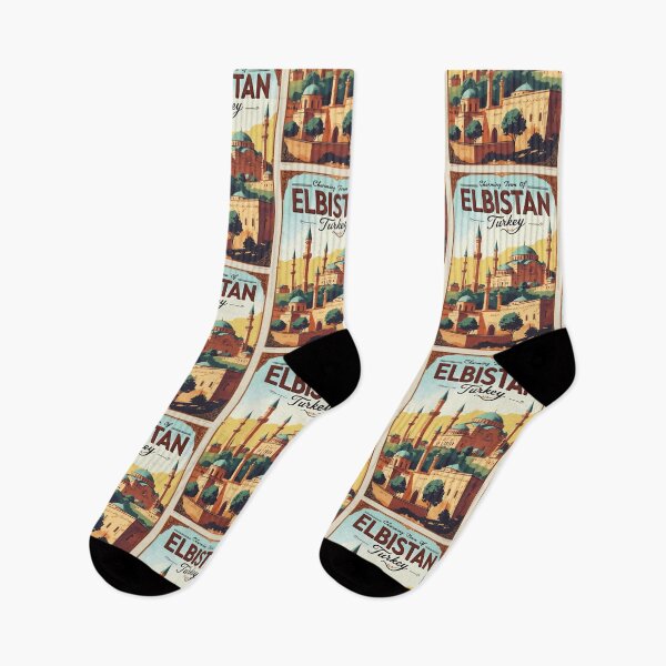 Item preview, Elbistan Turkey Vintage Travel Tourism designed and sold by TravelersGems.