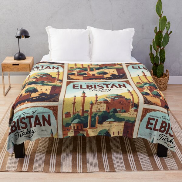 Item preview, Turismo de viajes vintage en Elbistan, Turquía designed and sold by TravelersGems.
