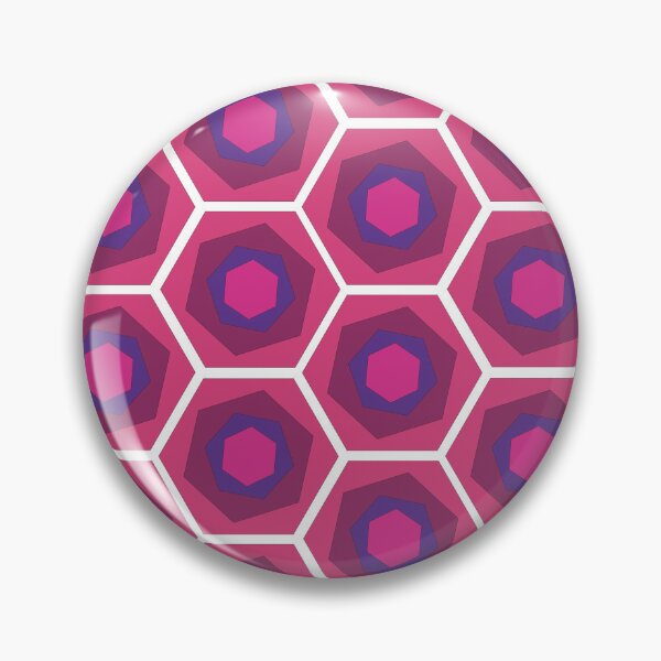 Item preview, Hexagon patterns designed and sold by Wolagno.