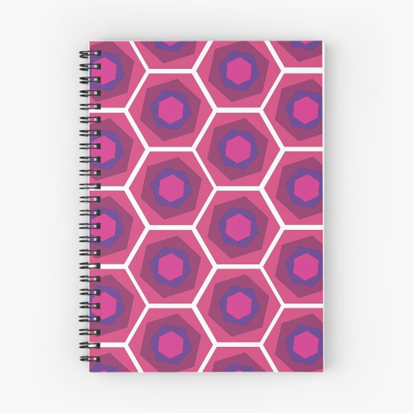 Item preview, Hexagon patterns designed and sold by Wolagno.