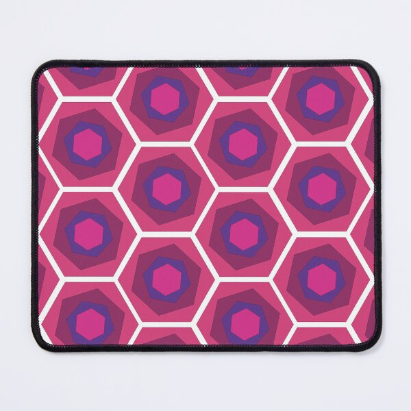 Item preview, Hexagon patterns designed and sold by Wolagno.
