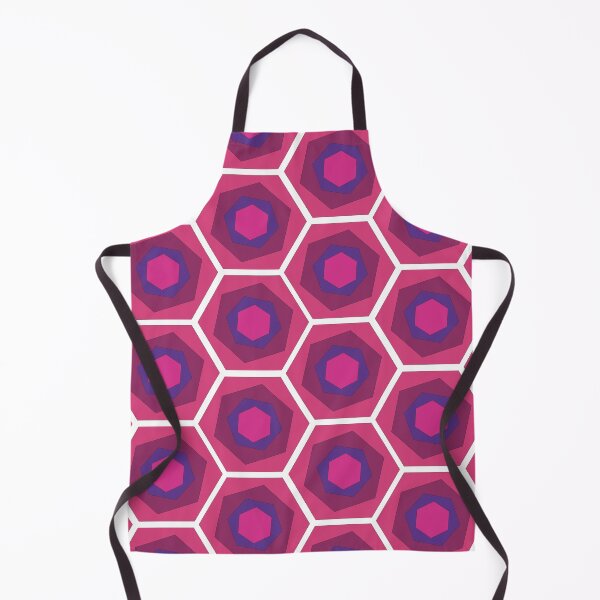 Item preview, Hexagon patterns designed and sold by Wolagno.