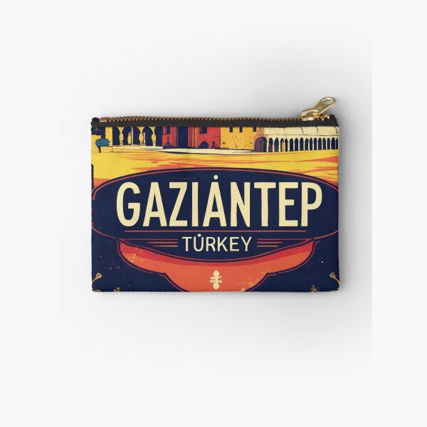 Item preview, Gaziantep Turkey Vintage Travel Tourism designed and sold by TravelersGems.