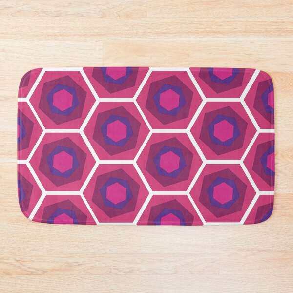 Item preview, Hexagon patterns designed and sold by Wolagno.