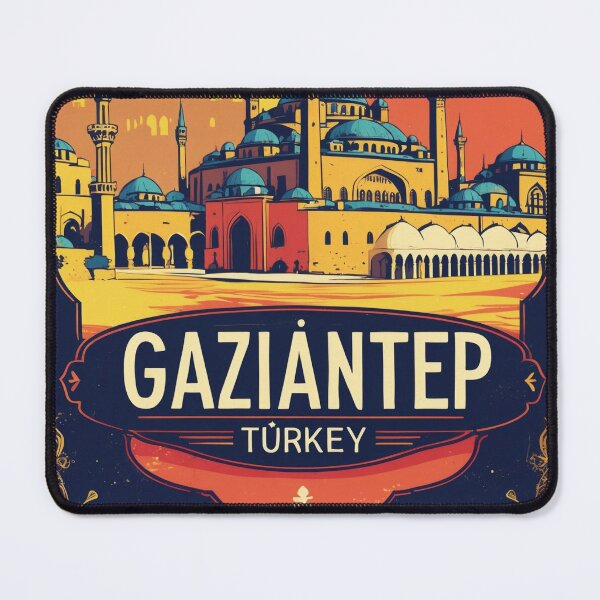 Item preview, Gaziantep Turkey Vintage Travel Tourism designed and sold by TravelersGems.