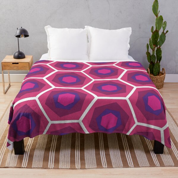 Item preview, Hexagon patterns designed and sold by Wolagno.