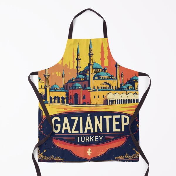 Item preview, Gaziantep Turkey Vintage Travel Tourism designed and sold by TravelersGems.