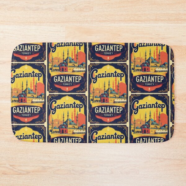 Item preview, Gaziantep Turkey Vintage Travel Tourism designed and sold by TravelersGems.
