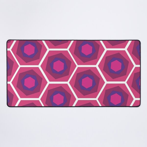 Item preview, Hexagon patterns designed and sold by Wolagno.