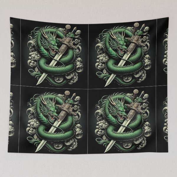 Item preview, Dragon designed and sold by Intriguing Designs.