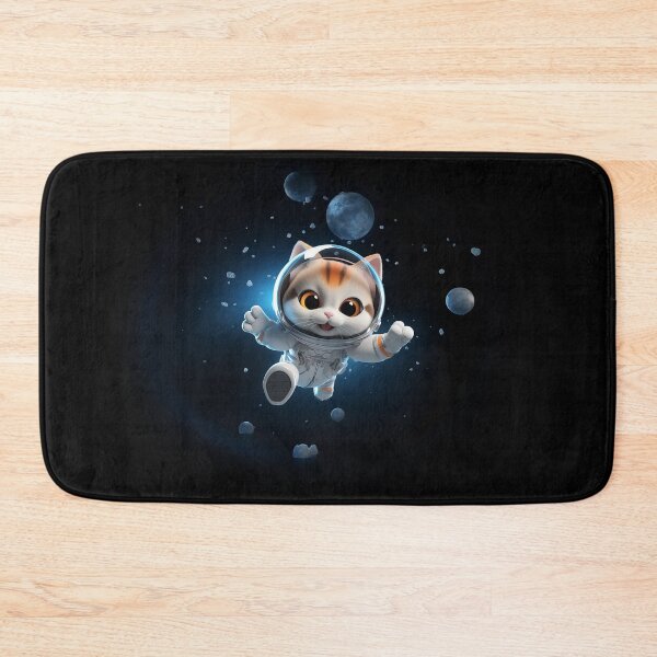 Item preview, Galaxy Cat Astronaut – Cute Space Kitten Adventure designed and sold by YourOnlyCorner.