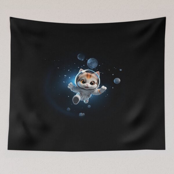 Item preview, Galaxy Cat Astronaut – Cute Space Kitten Adventure designed and sold by YourOnlyCorner.