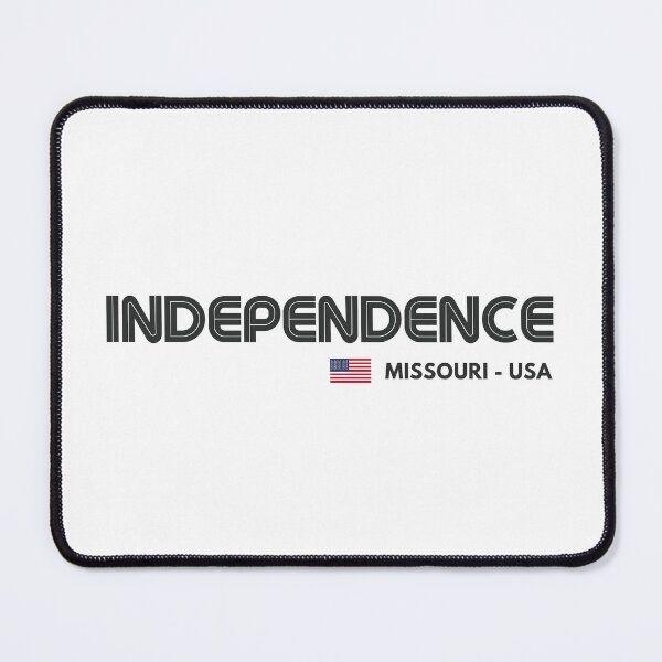 Item preview, Independence - Missouri - USA designed and sold by Sketch-Shack.