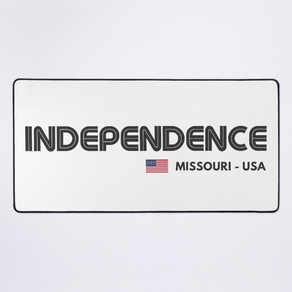 Item preview, Independence - Missouri - USA designed and sold by Sketch-Shack.
