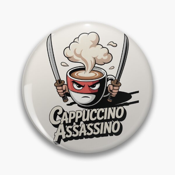 Artikelvorschau, Cappuccino Assassino Italienisches Meme entworfen und verkauft von AniArtPL.