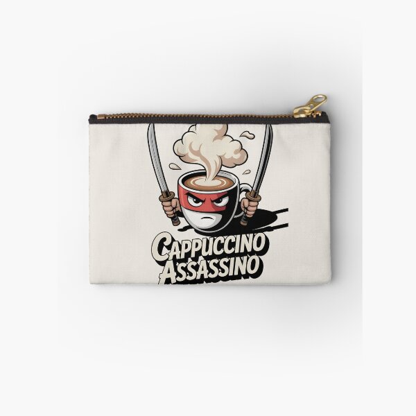 Item preview, Cappuccino Assassino Italian Meme designed and sold by AniArtPL.