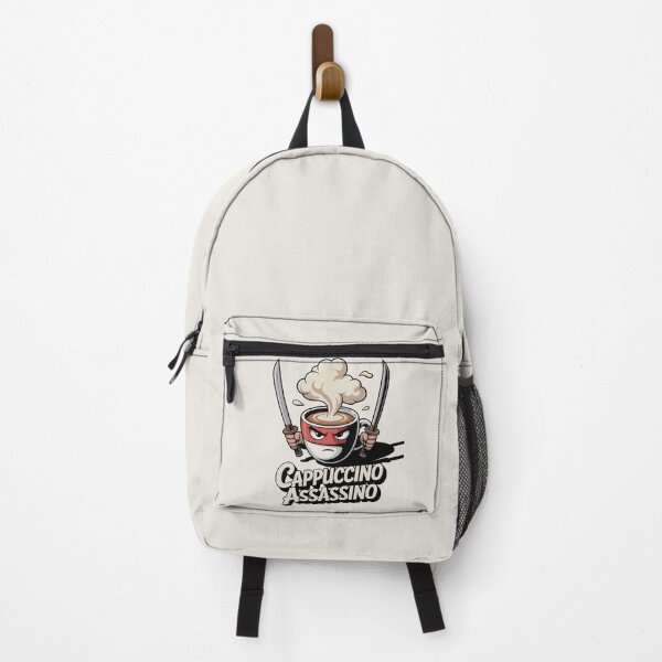 Item preview, Cappuccino Assassino Italian Meme designed and sold by AniArtPL.