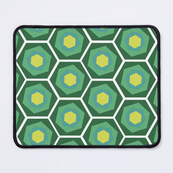 Item preview, Hexagon patterns designed and sold by Wolagno.