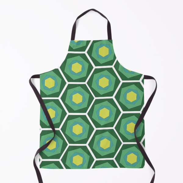 Item preview, Hexagon patterns designed and sold by Wolagno.
