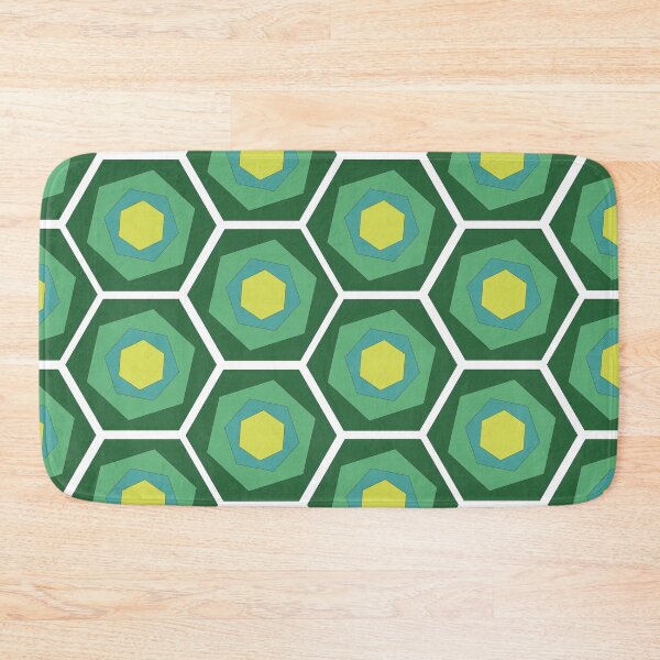 Item preview, Hexagon patterns designed and sold by Wolagno.