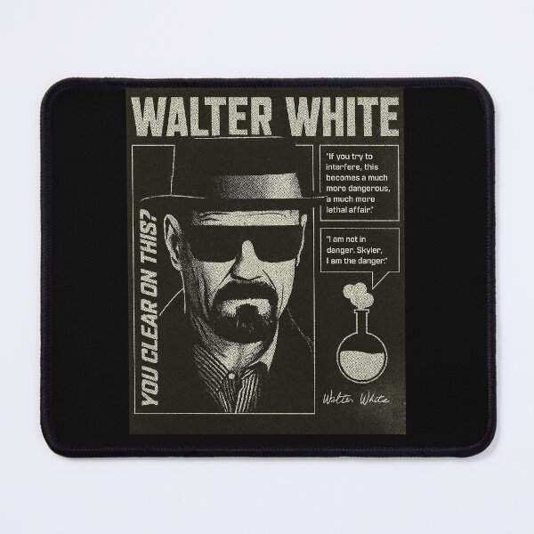 Item preview, Walter White Ruthless Kingpin Breaking Bad designed and sold by BelfonDesigns.