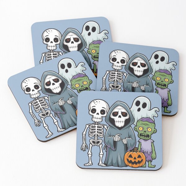 Item preview, Halloween friends designed and sold by Darkifun.