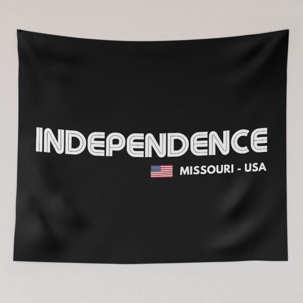 Item preview, Independence - Missouri - USA  designed and sold by Sketch-Shack.