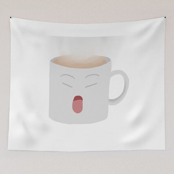 Item preview, Sleepy coffee mug designed and sold by AniMayation.