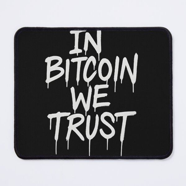 Item preview, In Bitcoin We Trust designed and sold by oneof21million.