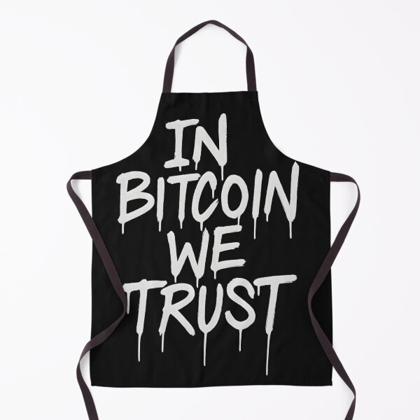 Item preview, In Bitcoin We Trust designed and sold by oneof21million.