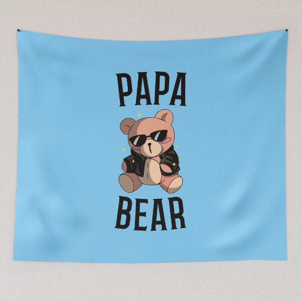 Item preview, Papa Bear designed and sold by 87-Aesthetics.