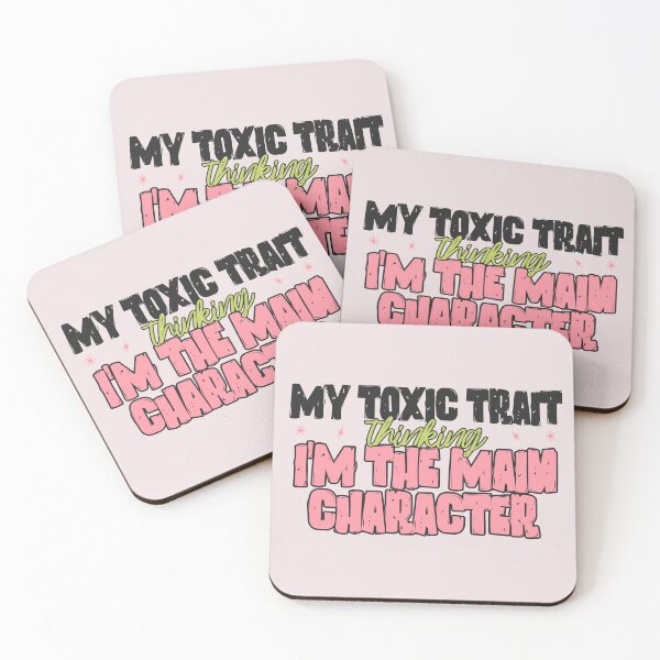 Item preview, Main Character Energy | Funny Relatable Quote Aesthetic Design designed and sold by TFIC.