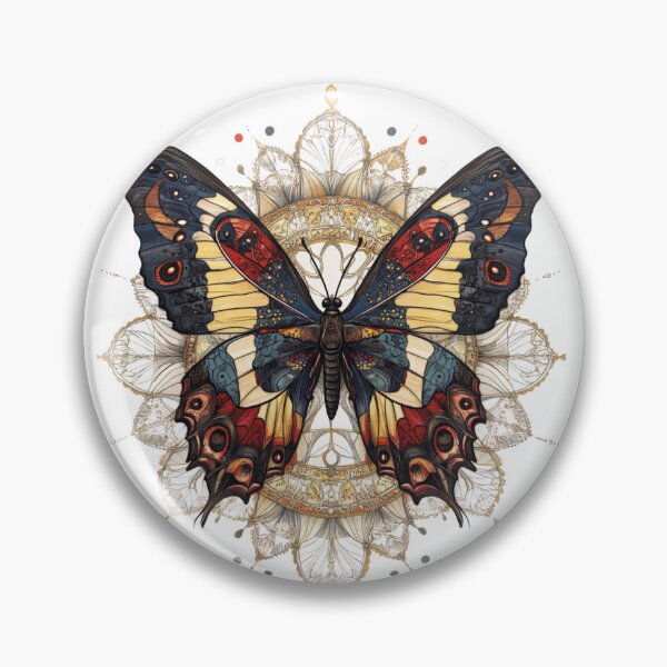 Item preview, large boho butterfly designed and sold by Elite Print Studio.