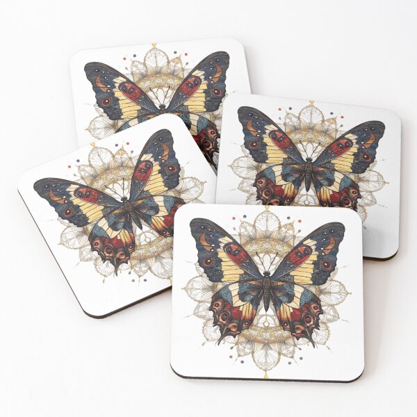 Item preview, large boho butterfly designed and sold by Elite Print Studio.
