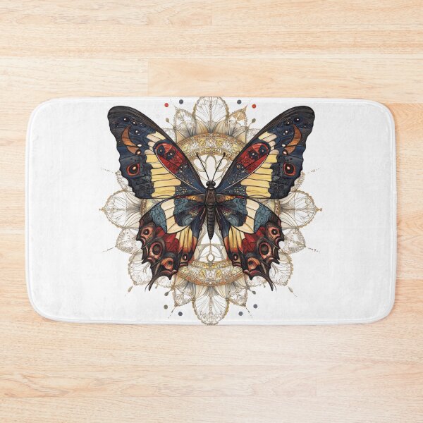 Item preview, large boho butterfly designed and sold by Elite Print Studio.