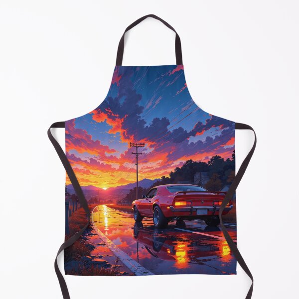Item preview, Sunset on the Road designed and sold by Ambient Flow.