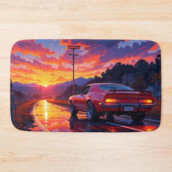 Item preview, Sunset on the Road designed and sold by Ambient Flow.