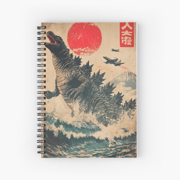 Aperçu de l'œuvre « Gojira Wrath of the Mountain » Jeu de destruction Kaiju Godzilla créée et vendue par [EverNever] Creative Gear Alternatives.