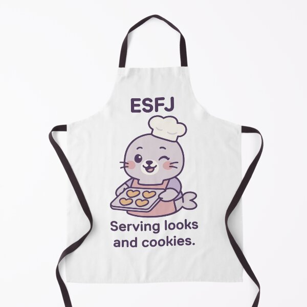 Item preview, ESFJ Kawaii | Bright Caregiver Seal MBTI Cute designed and sold by SealSquad.