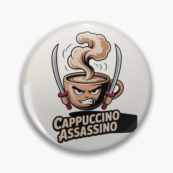 Artikelvorschau, Cappuccino Assassino Italienisches Meme entworfen und verkauft von AniArtPL.
