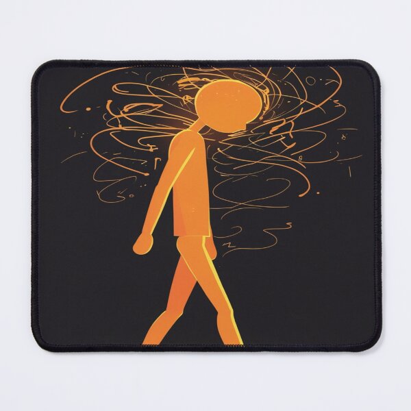 Item preview, A mysterious, luminous man designed and sold by saly55887.