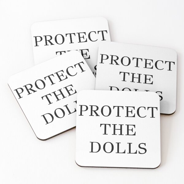 Item preview, PROTECT THE DOLLS designed and sold by RR-Arts.