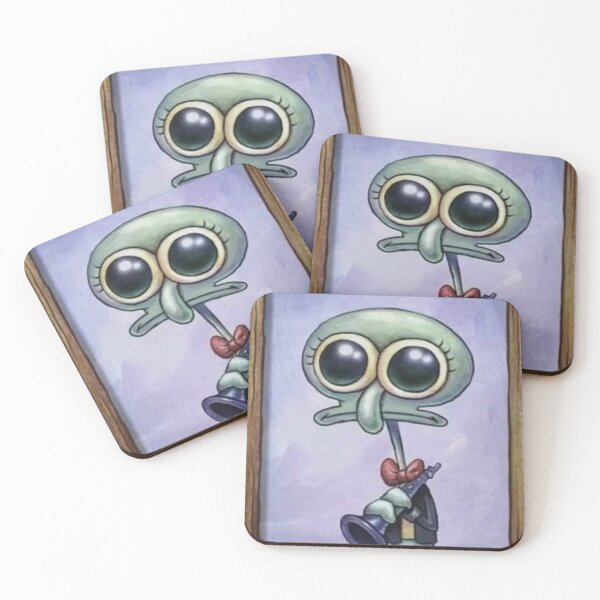 Item preview, Cute Squidward designed and sold by SLOTH-SQUAD.