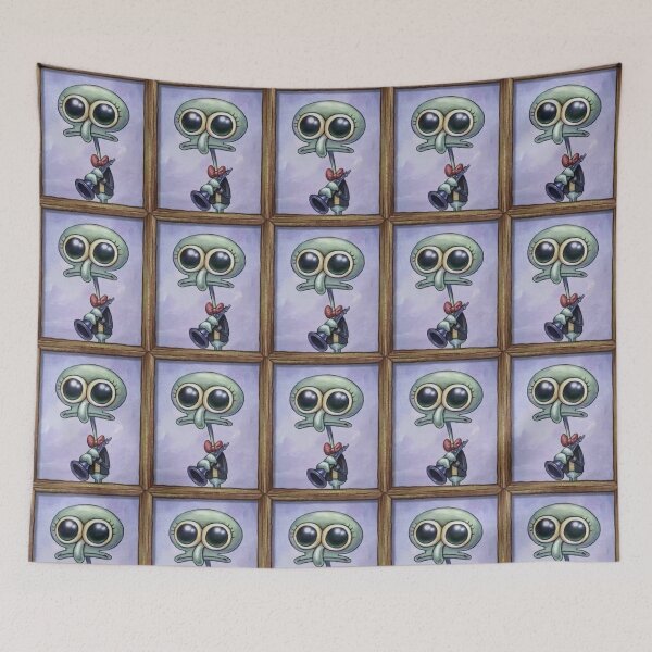 Item preview, Cute Squidward designed and sold by SLOTH-SQUAD.