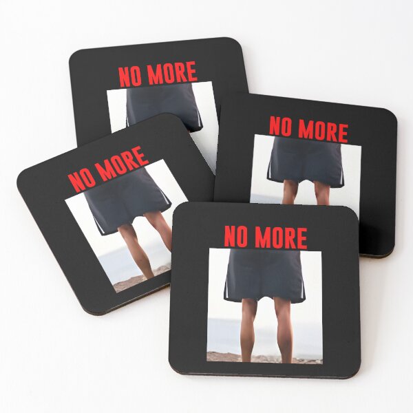 Item preview, Motivational Fitness NO MORE Chicken Legs designed and sold by UnshieldArt.