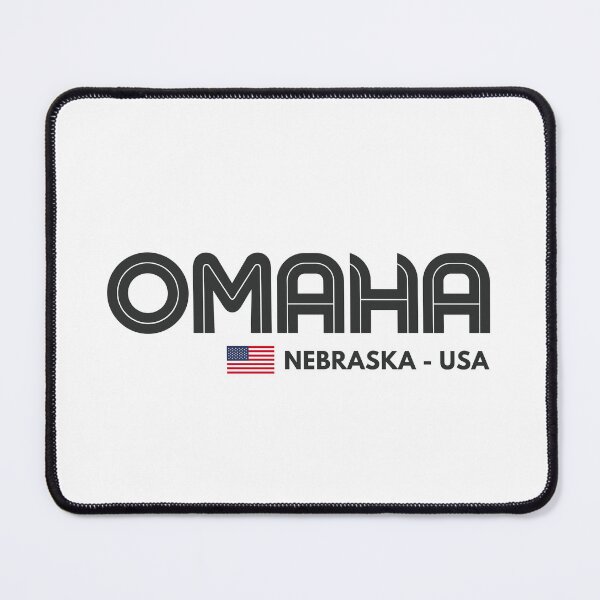 Item preview, Omaha - Nebraska - USA  designed and sold by Sketch-Shack.