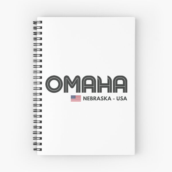 Item preview, Omaha - Nebraska - USA  designed and sold by Sketch-Shack.